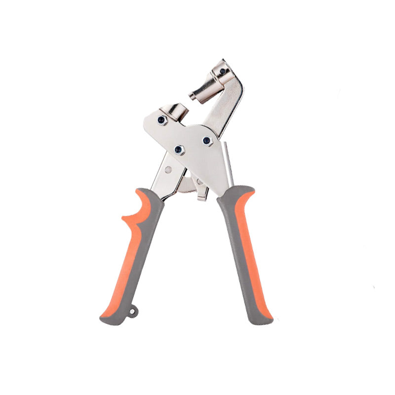 🔥JETZT 50 % RABATT!🔥 ✨ Ösenzange Set – Robust, Komplett, Für Planen & Leder 🔩