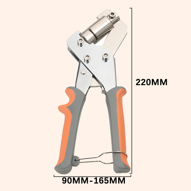 🔥JETZT 50 % RABATT!🔥 ✨ Ösenzange Set – Robust, Komplett, Für Planen & Leder 🔩