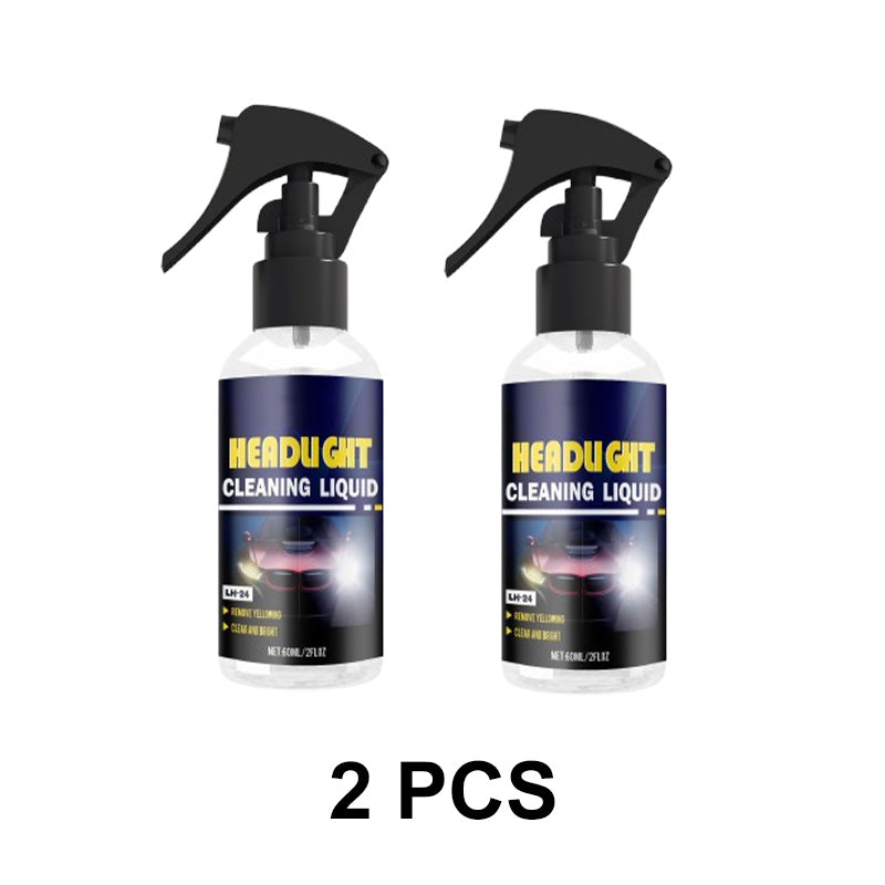🚗 KAUFE 1, ERHALTE 1 GRATIS! 💡 Autoscheinwerfer-Reiniger & Restaurierungsmittel – Entfernt Vergilbung & Kratzer, UV-Schutz & Langanhaltende Klarheit ✨