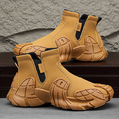 Robuste High-Top-Utility-Modeschuhe für Herren (50 % Rabatt)