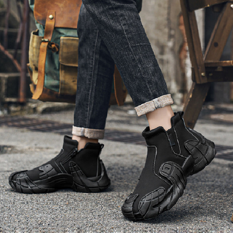 Robuste High-Top-Utility-Modeschuhe für Herren (50 % Rabatt)