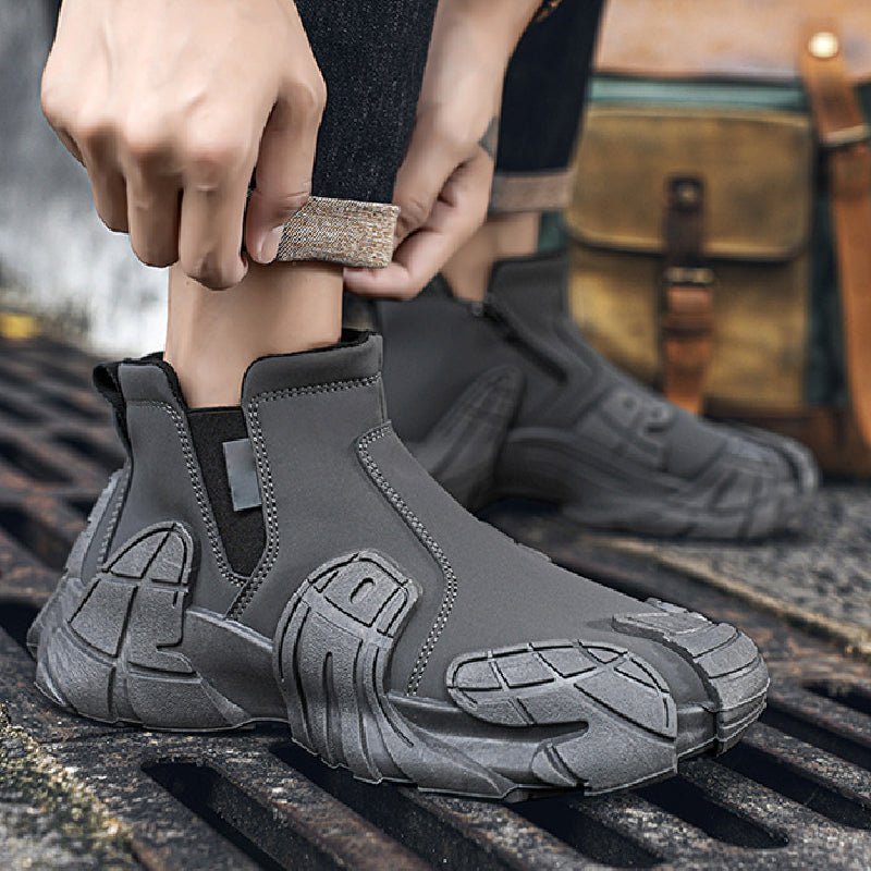 Robuste High-Top-Utility-Modeschuhe für Herren (50 % Rabatt)