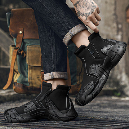 Robuste High-Top-Utility-Modeschuhe für Herren (50 % Rabatt)