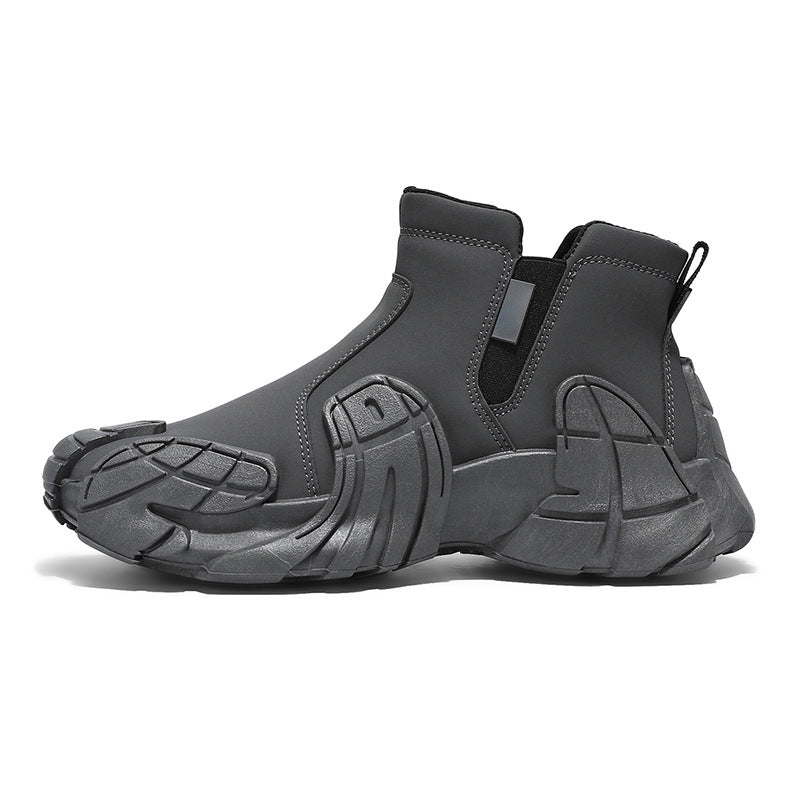 Robuste High-Top-Utility-Modeschuhe für Herren (50 % Rabatt)
