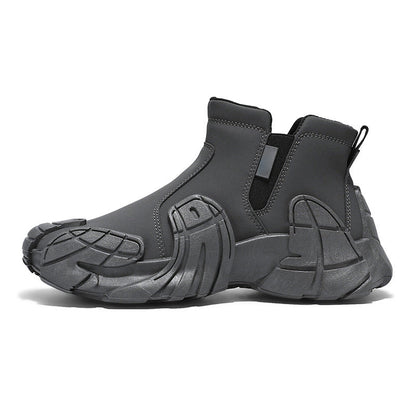 Robuste High-Top-Utility-Modeschuhe für Herren (50 % Rabatt)