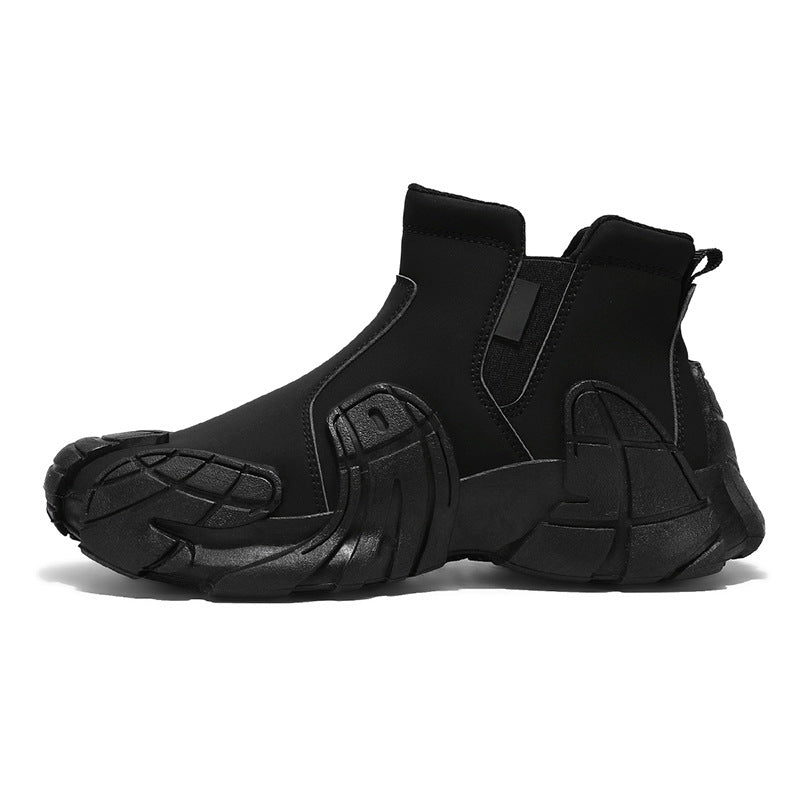 Robuste High-Top-Utility-Modeschuhe für Herren (50 % Rabatt)
