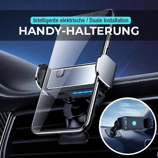 🔥Heute 50% Rabatt 🔥Elektrische Induktion Handy Halterung Handy Stnder