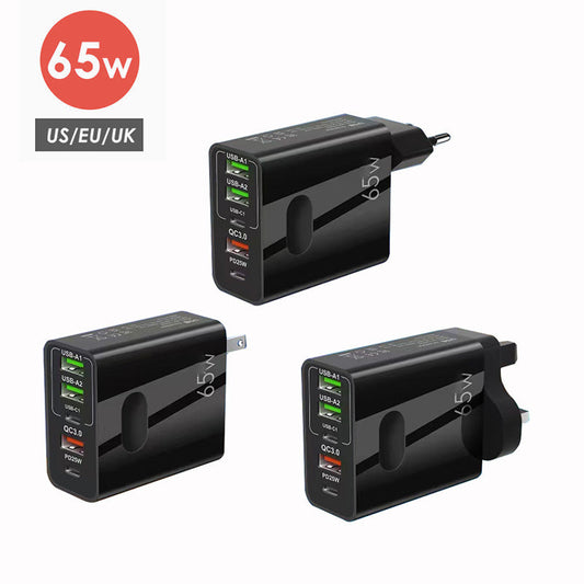 2 kaufen, 10% Rabatt-65W Super Fast Charger – Unlock Full Speed for Your 3-in-1 Cable