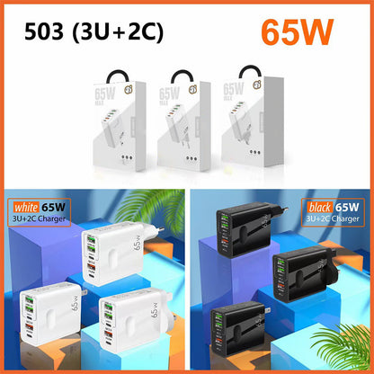 2 kaufen, 10% Rabatt-65W Super Fast Charger – Unlock Full Speed for Your 3-in-1 Cable