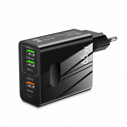 2 kaufen, 10% Rabatt-65W Super Fast Charger – Unlock Full Speed for Your 3-in-1 Cable