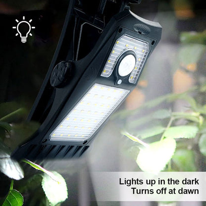 🍃Heißer Verkauf 50% OFF🌟Installationsfreie Solar-Clip-Lampe