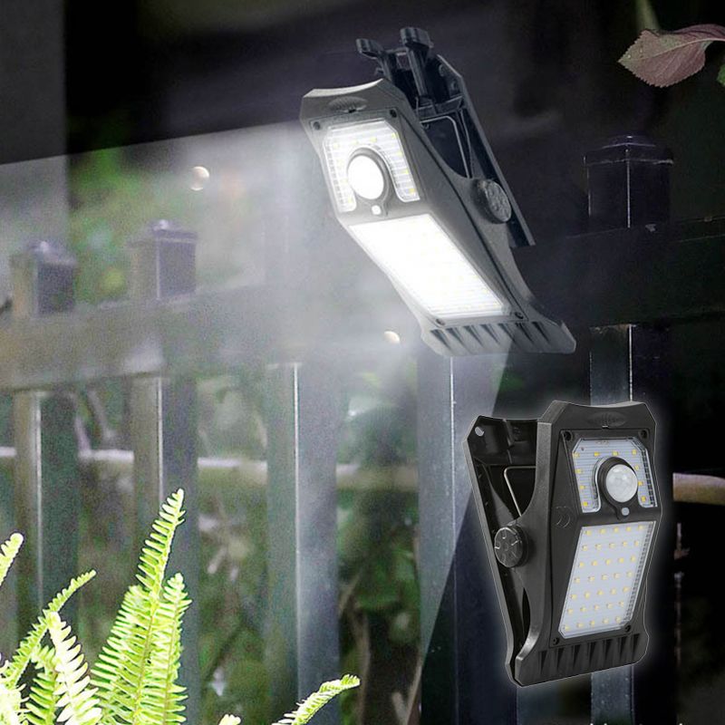 🍃Heißer Verkauf 50% OFF🌟Installationsfreie Solar-Clip-Lampe