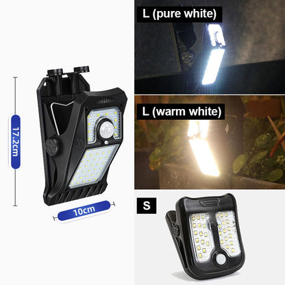 🍃Heißer Verkauf 50% OFF🌟Installationsfreie Solar-Clip-Lampe