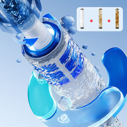 🔥Solange der Vorrat reicht 40 % Rabatt!🎉 4-Stufen-Duschkopf mit Hochdruck & Filter – Perfekte Duscherlebnis!