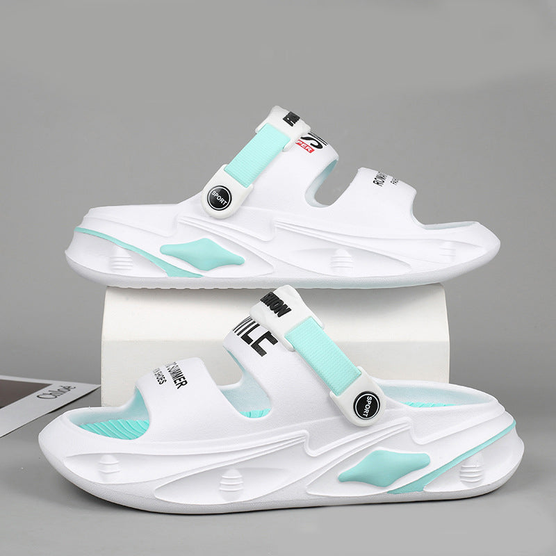 🔥2026 heißer Verkauf🔥chunky gepolsterte Sandalen mit einem schwellähnlichen Griff