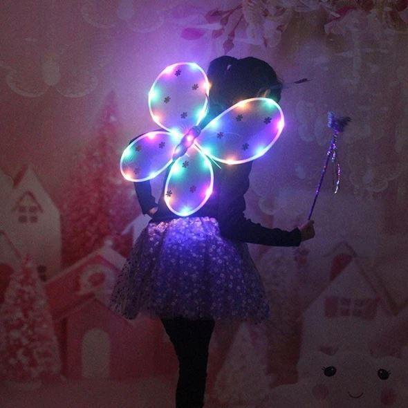 💕Heißer Verkauf 50 % Rabatt🌸✨Magischer & leuchtender LED-Tutu-Rock✨
