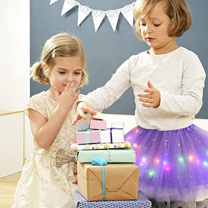 💕Heißer Verkauf 50 % Rabatt🌸✨Magischer & leuchtender LED-Tutu-Rock✨