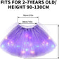 💕Heißer Verkauf 50 % Rabatt🌸✨Magischer & leuchtender LED-Tutu-Rock✨