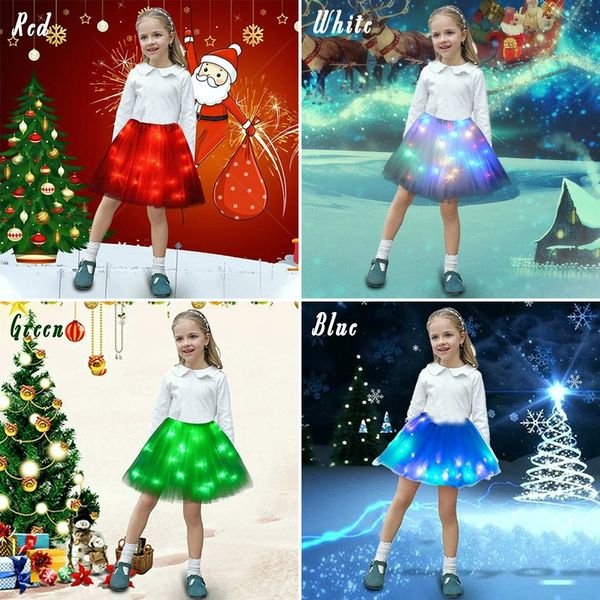 💕Heißer Verkauf 50 % Rabatt🌸✨Magischer & leuchtender LED-Tutu-Rock✨