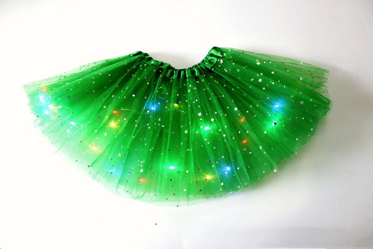 💕Heißer Verkauf 50 % Rabatt🌸✨Magischer & leuchtender LED-Tutu-Rock✨