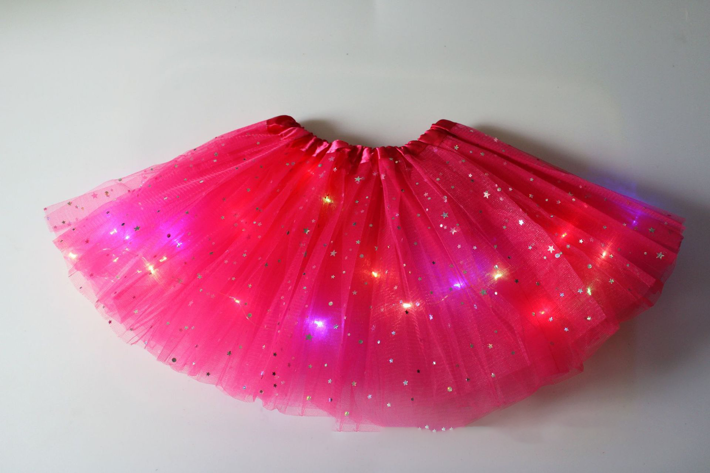 💕Heißer Verkauf 50 % Rabatt🌸✨Magischer & leuchtender LED-Tutu-Rock✨