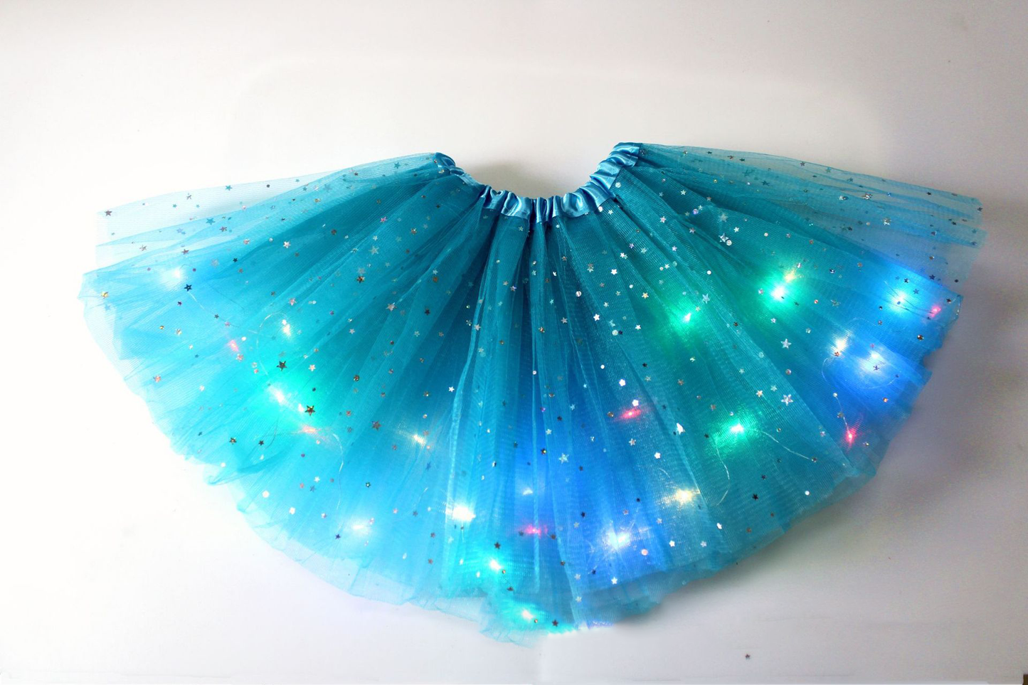 💕Heißer Verkauf 50 % Rabatt🌸✨Magischer & leuchtender LED-Tutu-Rock✨