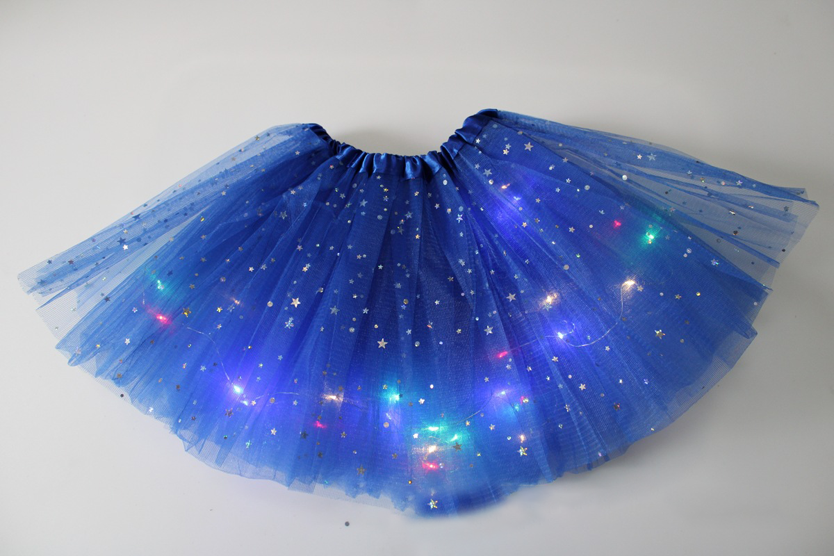 💕Heißer Verkauf 50 % Rabatt🌸✨Magischer & leuchtender LED-Tutu-Rock✨