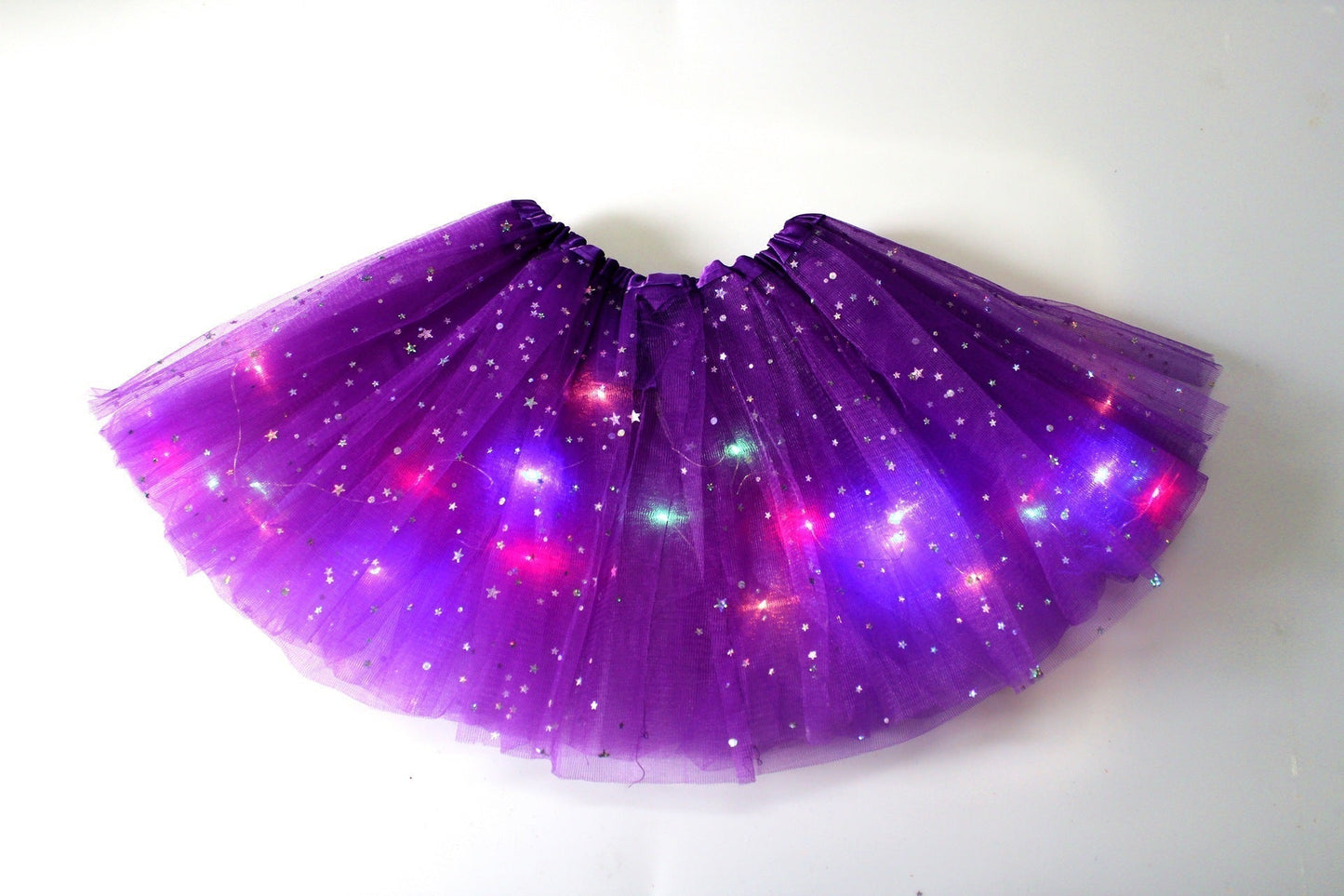 💕Heißer Verkauf 50 % Rabatt🌸✨Magischer & leuchtender LED-Tutu-Rock✨