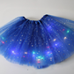 💕Heißer Verkauf 50 % Rabatt🌸✨Magischer & leuchtender LED-Tutu-Rock✨