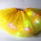 💕Heißer Verkauf 50 % Rabatt🌸✨Magischer & leuchtender LED-Tutu-Rock✨