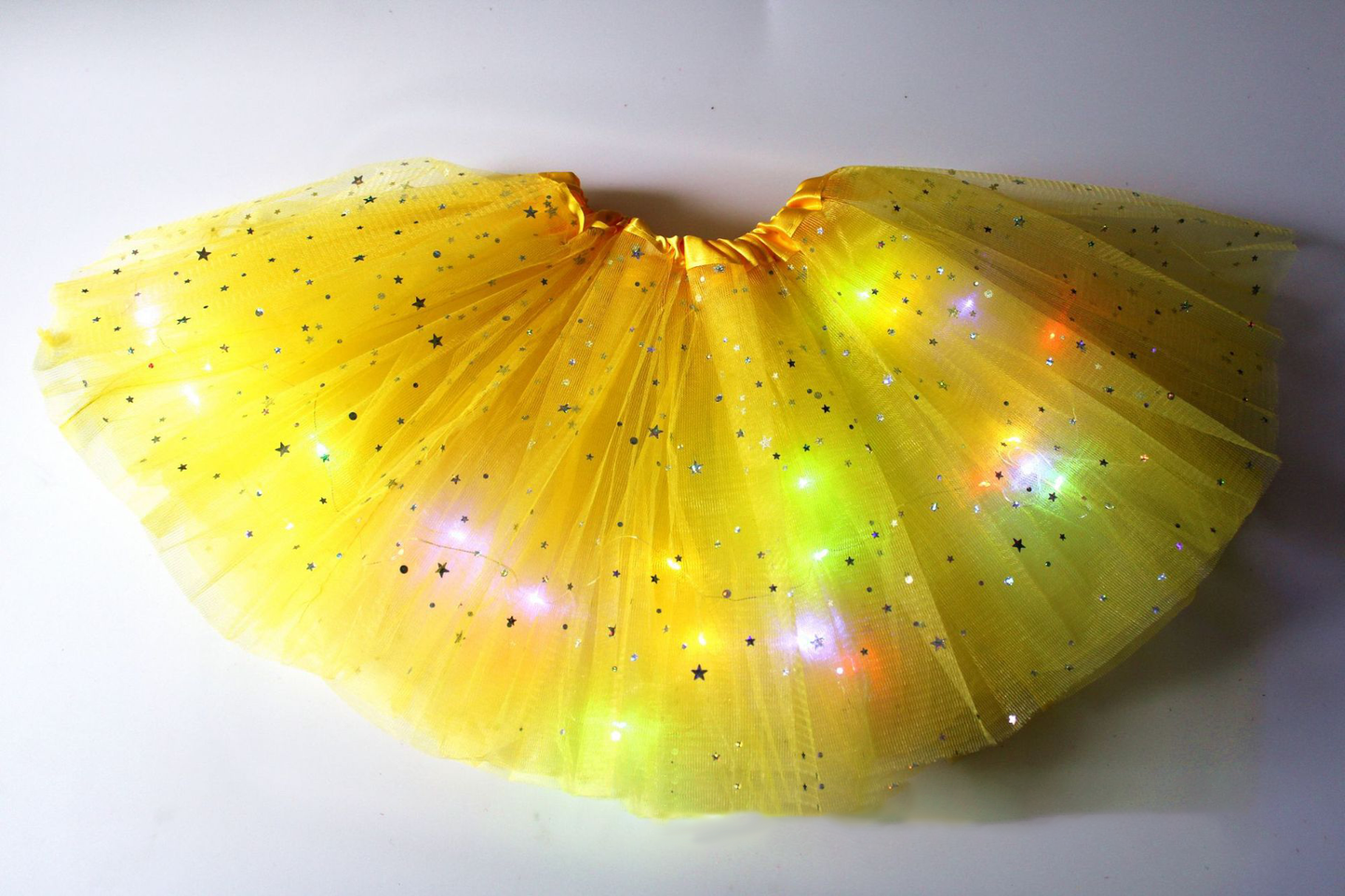 💕Heißer Verkauf 50 % Rabatt🌸✨Magischer & leuchtender LED-Tutu-Rock✨