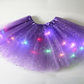 💕Heißer Verkauf 50 % Rabatt🌸✨Magischer & leuchtender LED-Tutu-Rock✨