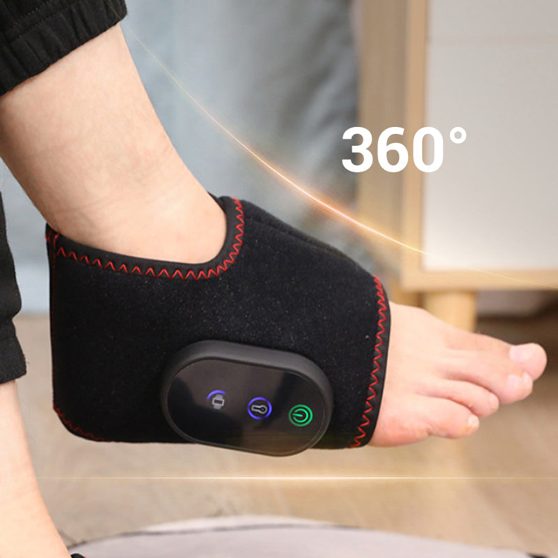 🔥HEISSER VERKAUF 60% RABATT🔥Wiederaufladbare elektrische Heiz- und Massage-Knöchelpackung