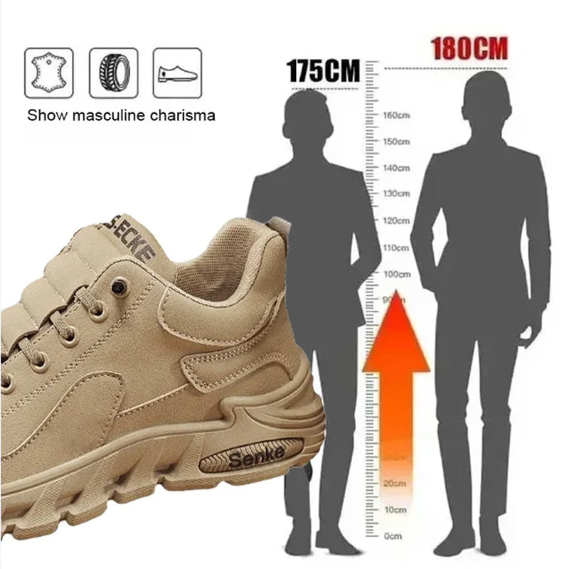 🥰Neujahrsangebote🥰Männer dicke Sohle rutschfest Casual Walking Schuhe
