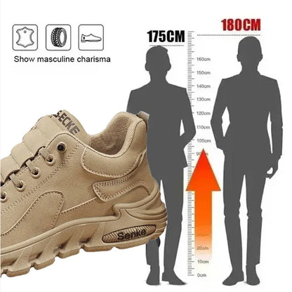 🥰Neujahrsangebote🥰Männer dicke Sohle rutschfest Casual Walking Schuhe