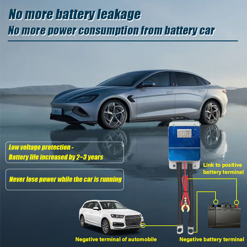 🌿🌿🌿Intelligenter ferngesteuerter Trennschalter für Autos
