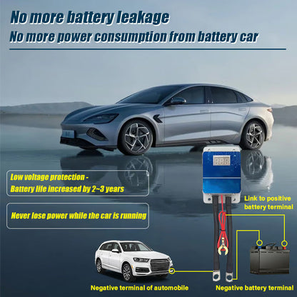 🌿🌿🌿Intelligenter ferngesteuerter Trennschalter für Autos