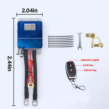 🌿🌿🌿Intelligenter ferngesteuerter Trennschalter für Autos