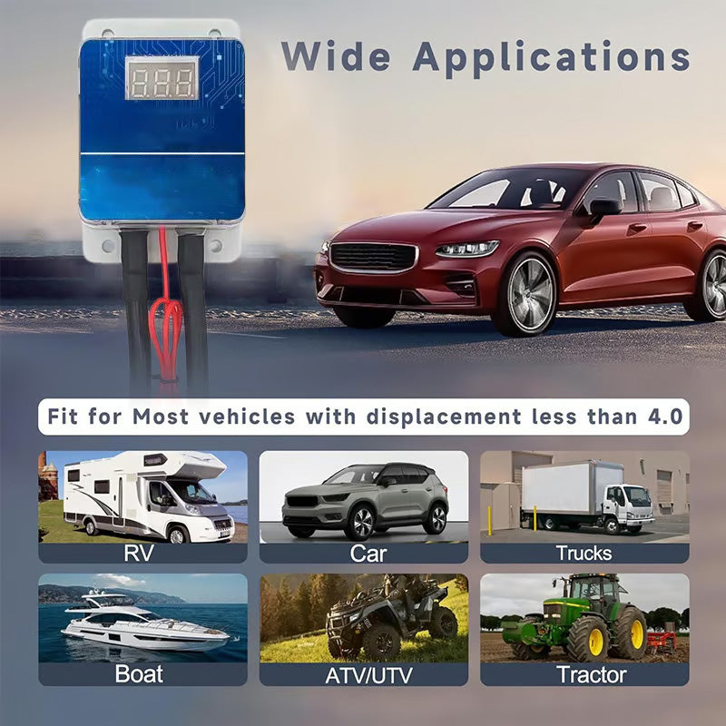 🌿🌿🌿Intelligenter ferngesteuerter Trennschalter für Autos