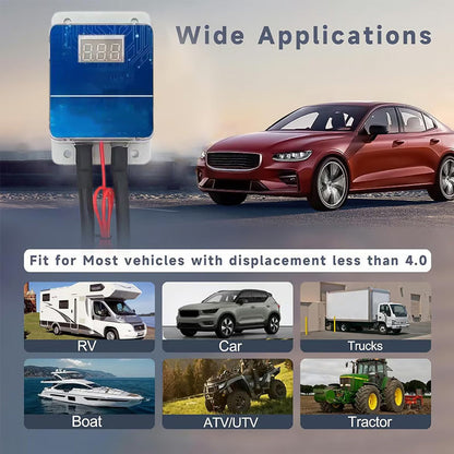 🌿🌿🌿Intelligenter ferngesteuerter Trennschalter für Autos