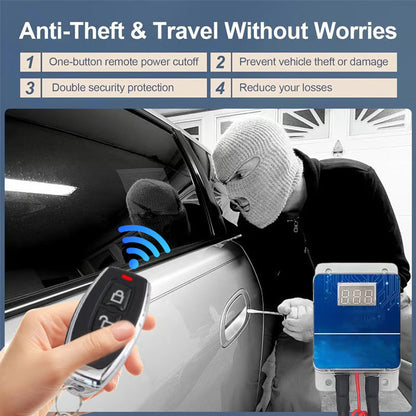 🌿🌿🌿Intelligenter ferngesteuerter Trennschalter für Autos