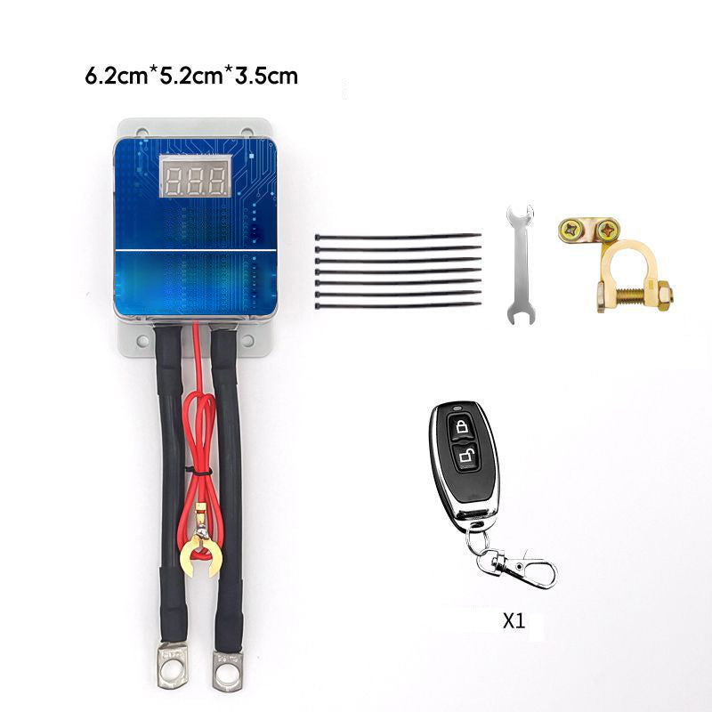 🌿🌿🌿Intelligenter ferngesteuerter Trennschalter für Autos
