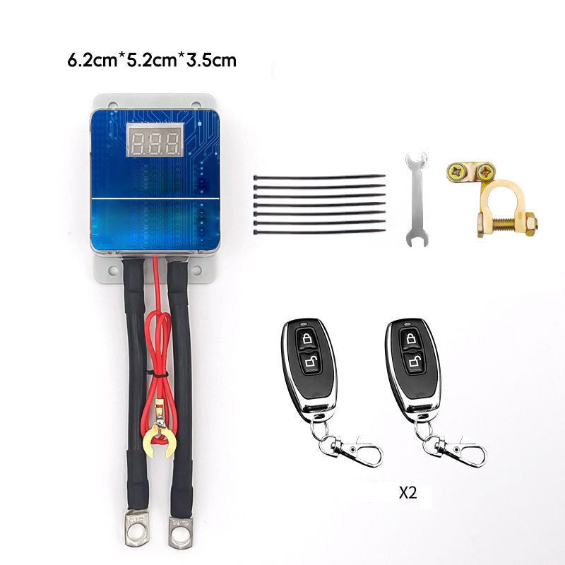 🌿🌿🌿Intelligenter ferngesteuerter Trennschalter für Autos