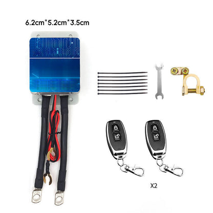 🌿🌿🌿Intelligenter ferngesteuerter Trennschalter für Autos