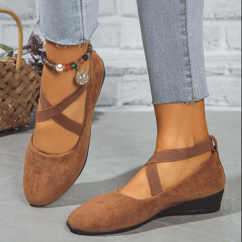✨Bequeme, leichte, rutschfeste und atmungsaktive Schuhe mit flacher Fußgewölbeunterstützung für Damen