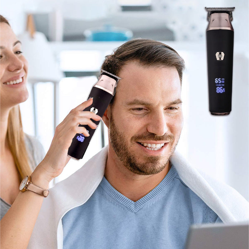 🎉HEUTE SALE 50% OFF✂️Hochleistungs-LED-Digitalanzeige Professionelle elektrische Haarschneidemaschine