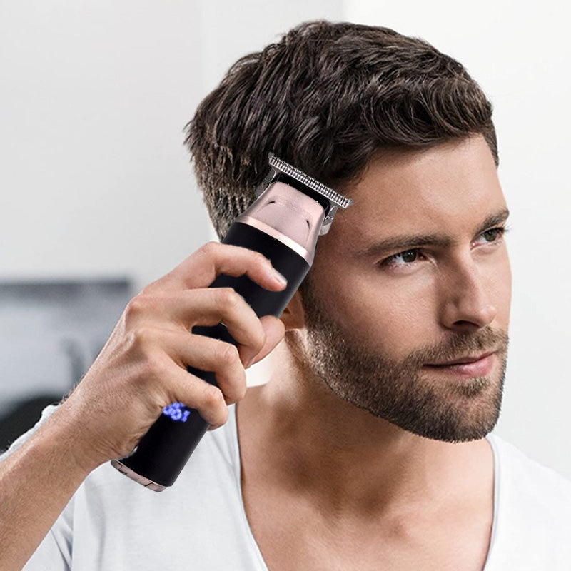 🎉HEUTE SALE 50% OFF✂️Hochleistungs-LED-Digitalanzeige Professionelle elektrische Haarschneidemaschine