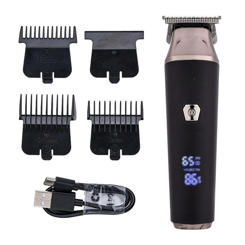 🎉HEUTE SALE 50% OFF✂️Hochleistungs-LED-Digitalanzeige Professionelle elektrische Haarschneidemaschine