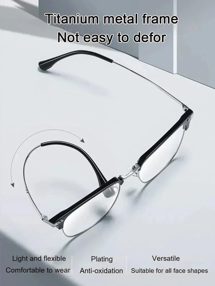 🎁Limitierte Zeit 50% Rabatt⏰ Ultraleichte Anti-Blaulicht-Brille für Altersweitsichtigkeit