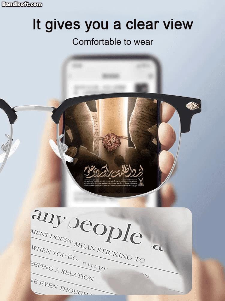 🎁Limitierte Zeit 50% Rabatt⏰ Ultraleichte Anti-Blaulicht-Brille für Altersweitsichtigkeit